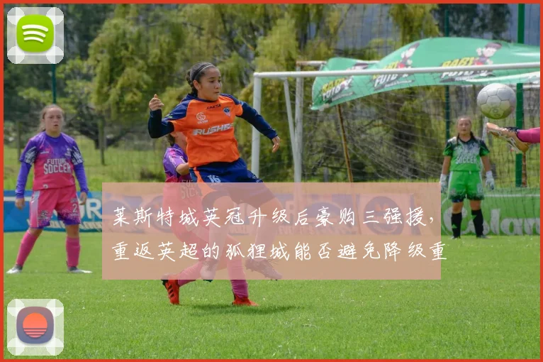 莱斯特城英冠升级后豪购三强援,重返英超的狐狸城能否避免降级重蹈覆辙?